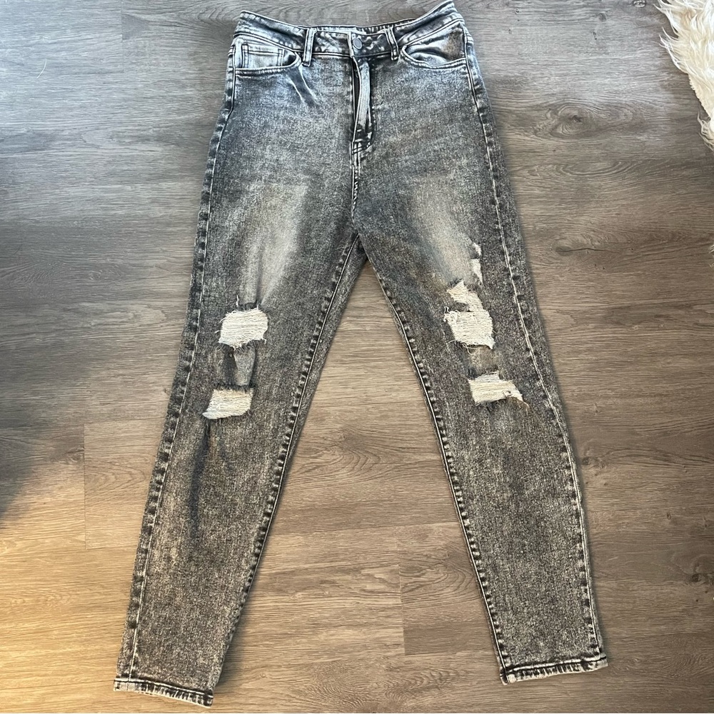 Kancan Signature Baggy Fit Stretch Jean